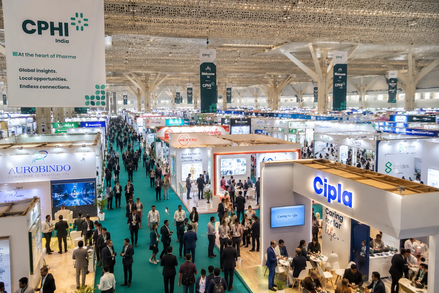 About CPHI India 2026